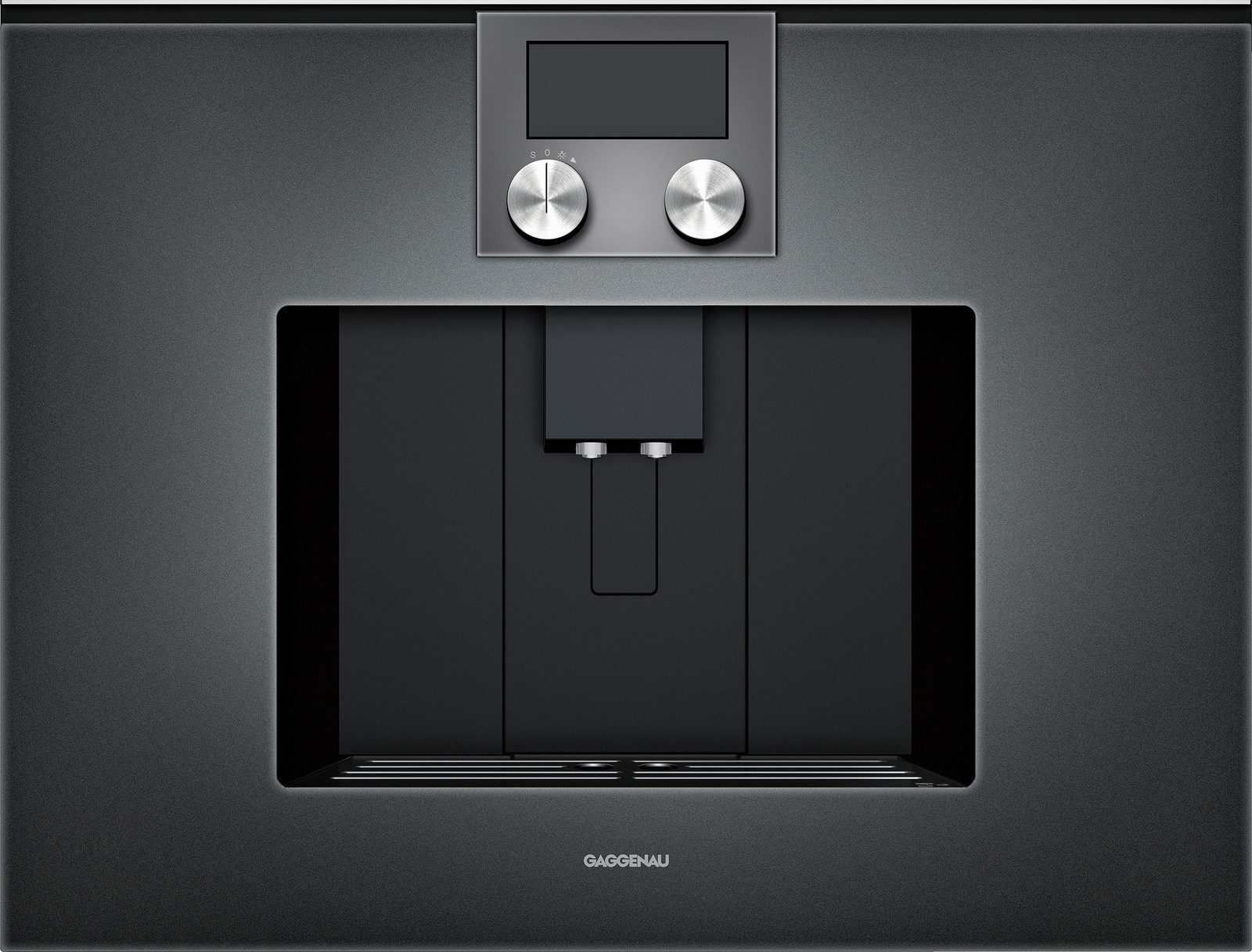 Gaggenau 200 serisi Tam otomatik espresso makinesi 60 x 45 cm Antrasit