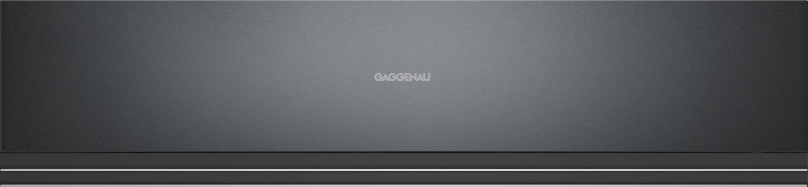 Gaggenau 200 serisi vakum çekmecesi 60 x 14 cm Antrasit