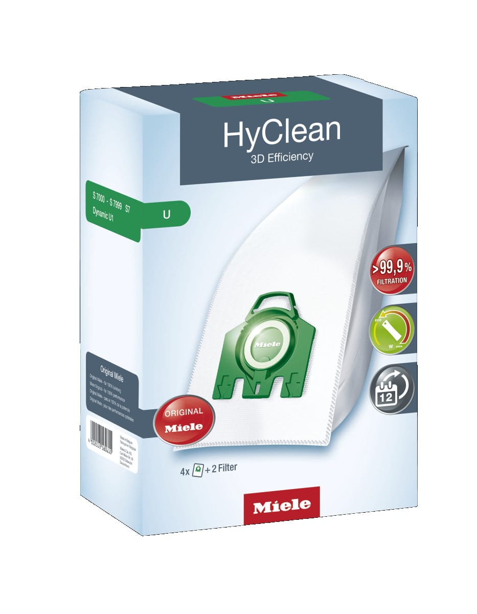 HyClean 3D U Toz Torbası - görsel 1