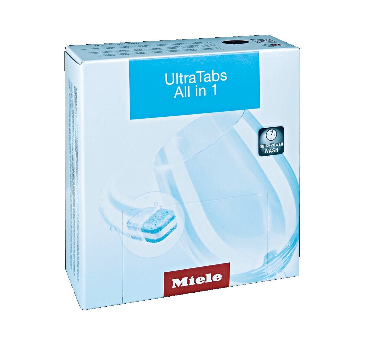 UltraTabs Multi Tablet (60 adt.) Bulaşık Makinesi Deterjanı - görsel 1
