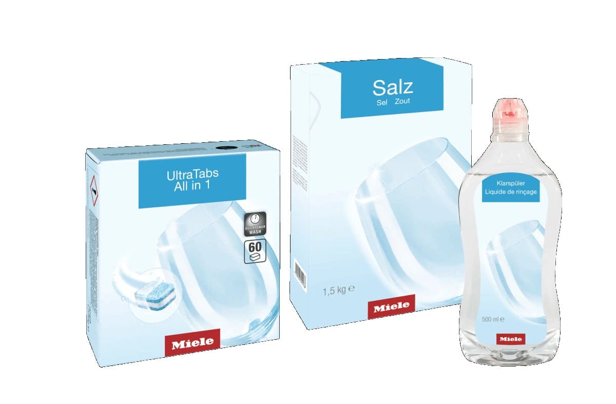 3 lü Bulaşık Deterjan Seti (Tablet -Tuz -Parlatıcı) - görsel 1
