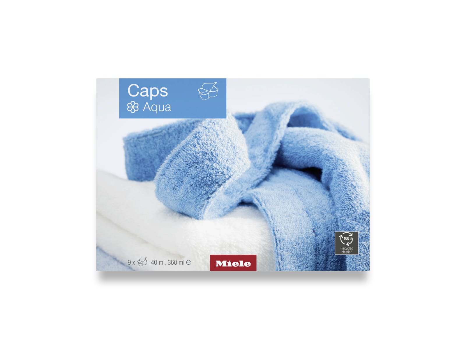 Caps Aqua 9'lu Yumuşatıcı Kapsül - görsel 1