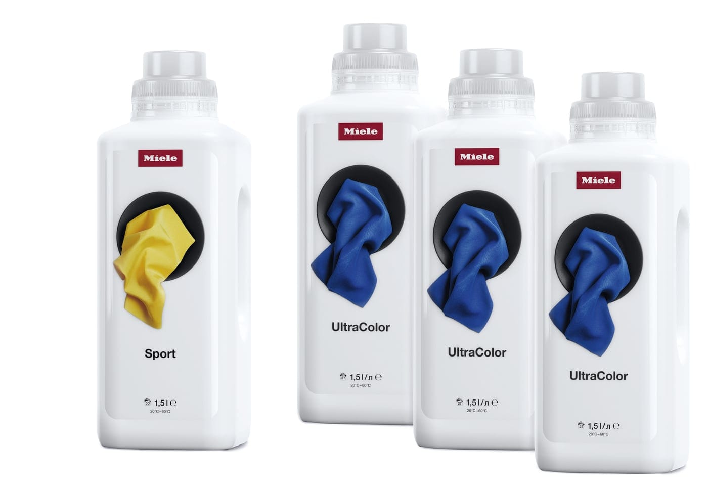 3 x UltraColor (1,5L) ile 1 x Spor Sıvı Deterjan (1,5L) - görsel 1