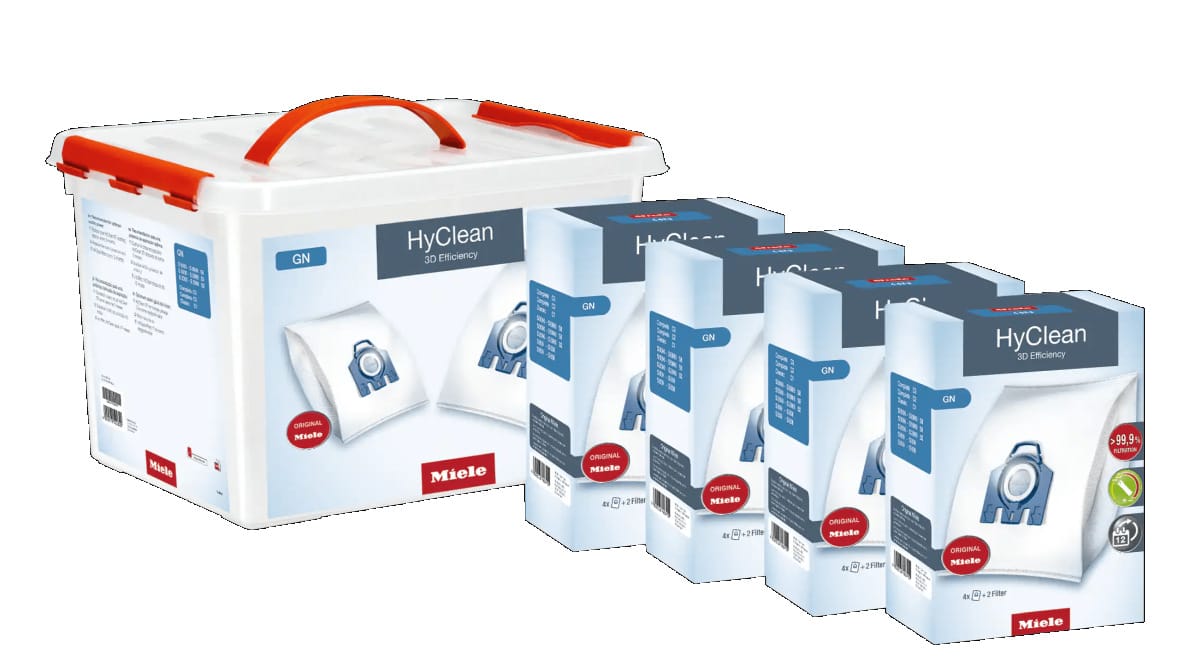 HyClean 3D GN 16'lı Toz Torbası Konfor Paketi - görsel 1