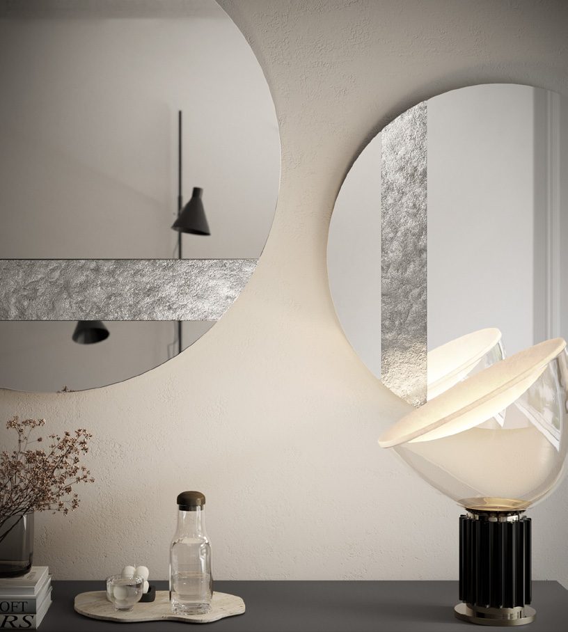 Scavolini Globus Ayna - görsel 1