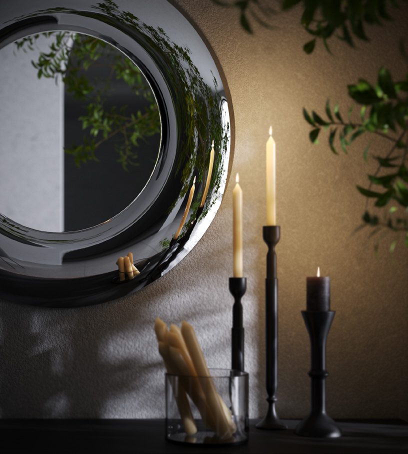 Scavolini Illusion Ayna - görsel 1