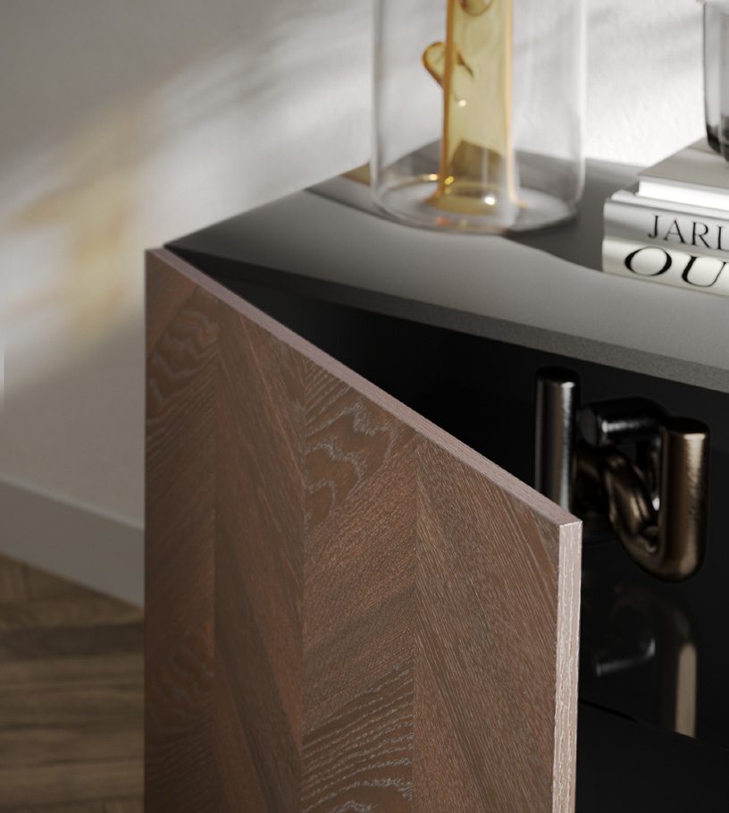 Scavolini Sherwood Dresuar - görsel 1