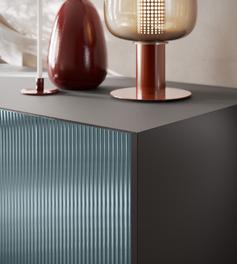 Scavolini Vetro Dogato Dresuar - görsel 1