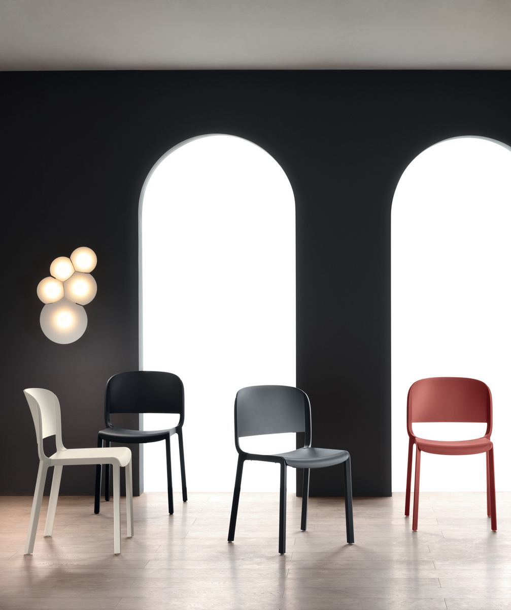 Scavolini Dome260 Sandalye - görsel 1