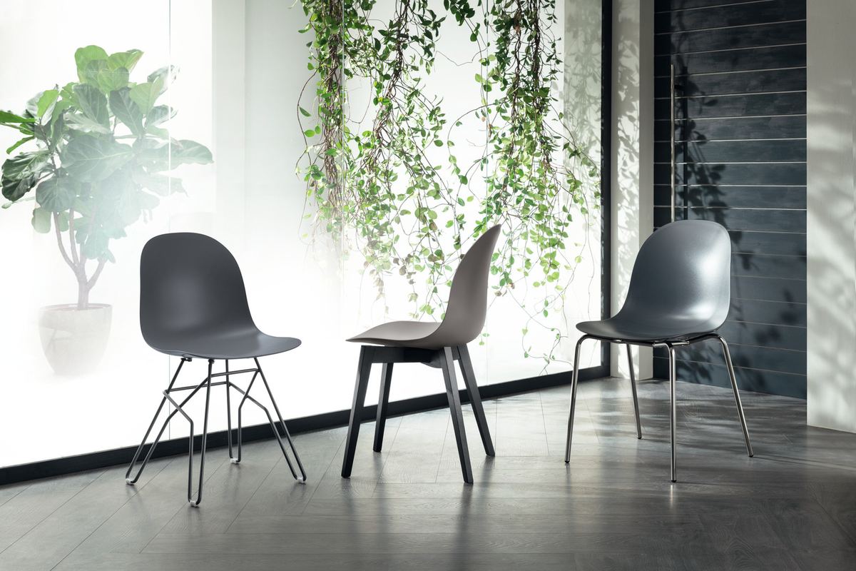 Scavolini Hero/Hero Pop (Çapraz Ayaklı) Sandalye - görsel 1