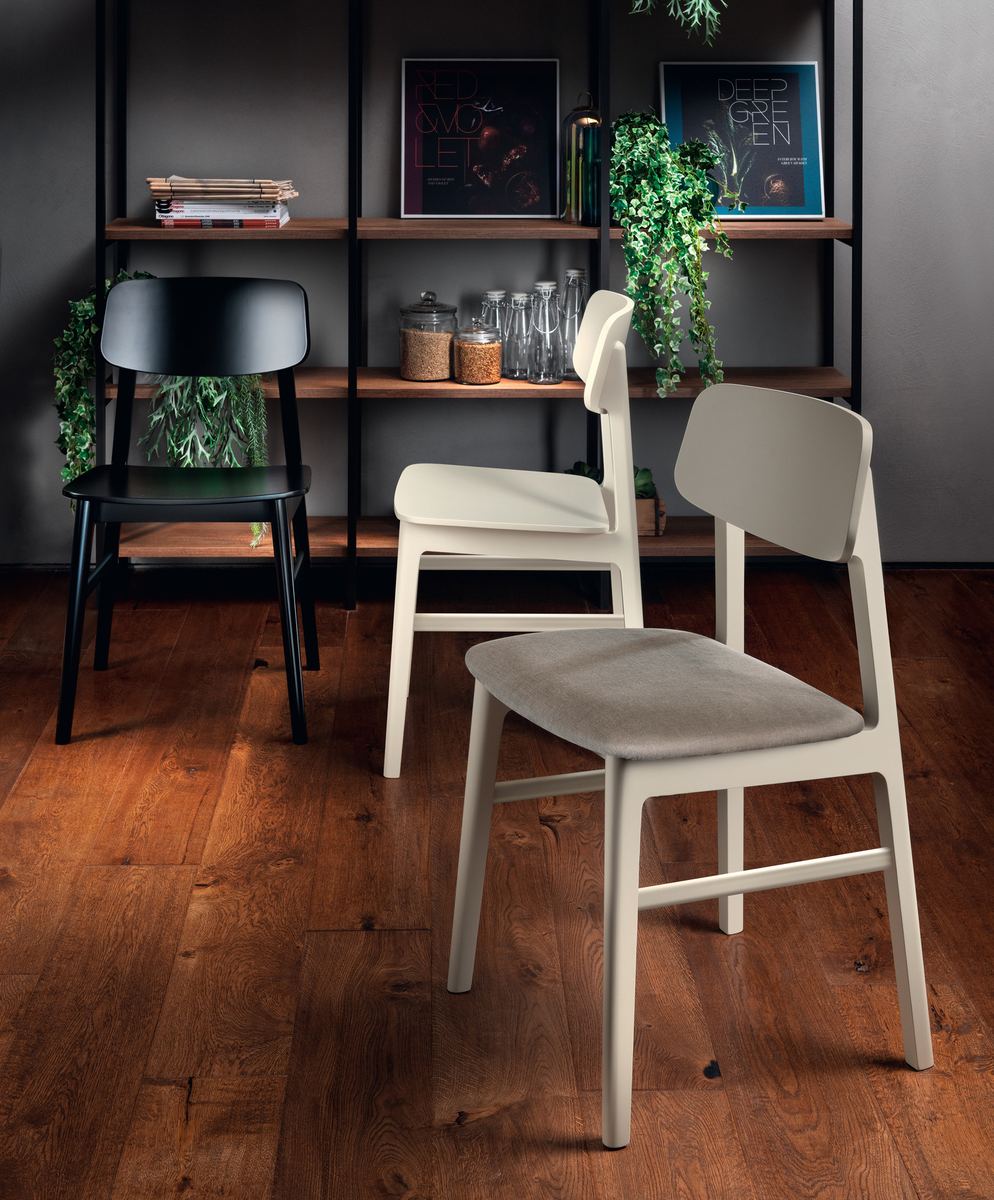 Scavolini Nouvelle Sandalye - görsel 1