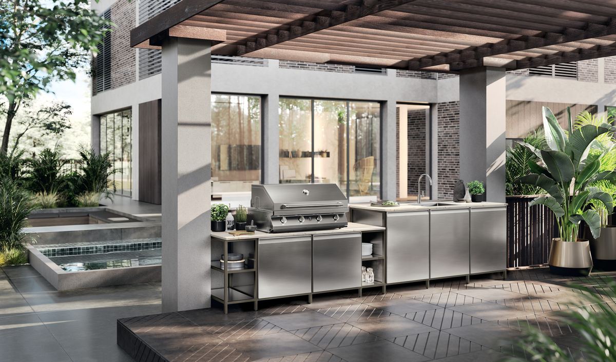 Scavolini Formalia Outdoor Koleksiyonu - görsel 1