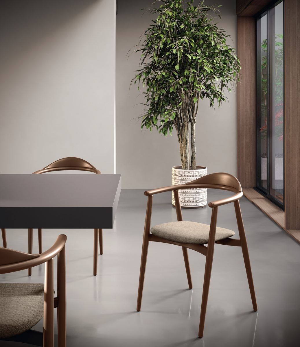 Scavolini Pochette Sandalye - görsel 1