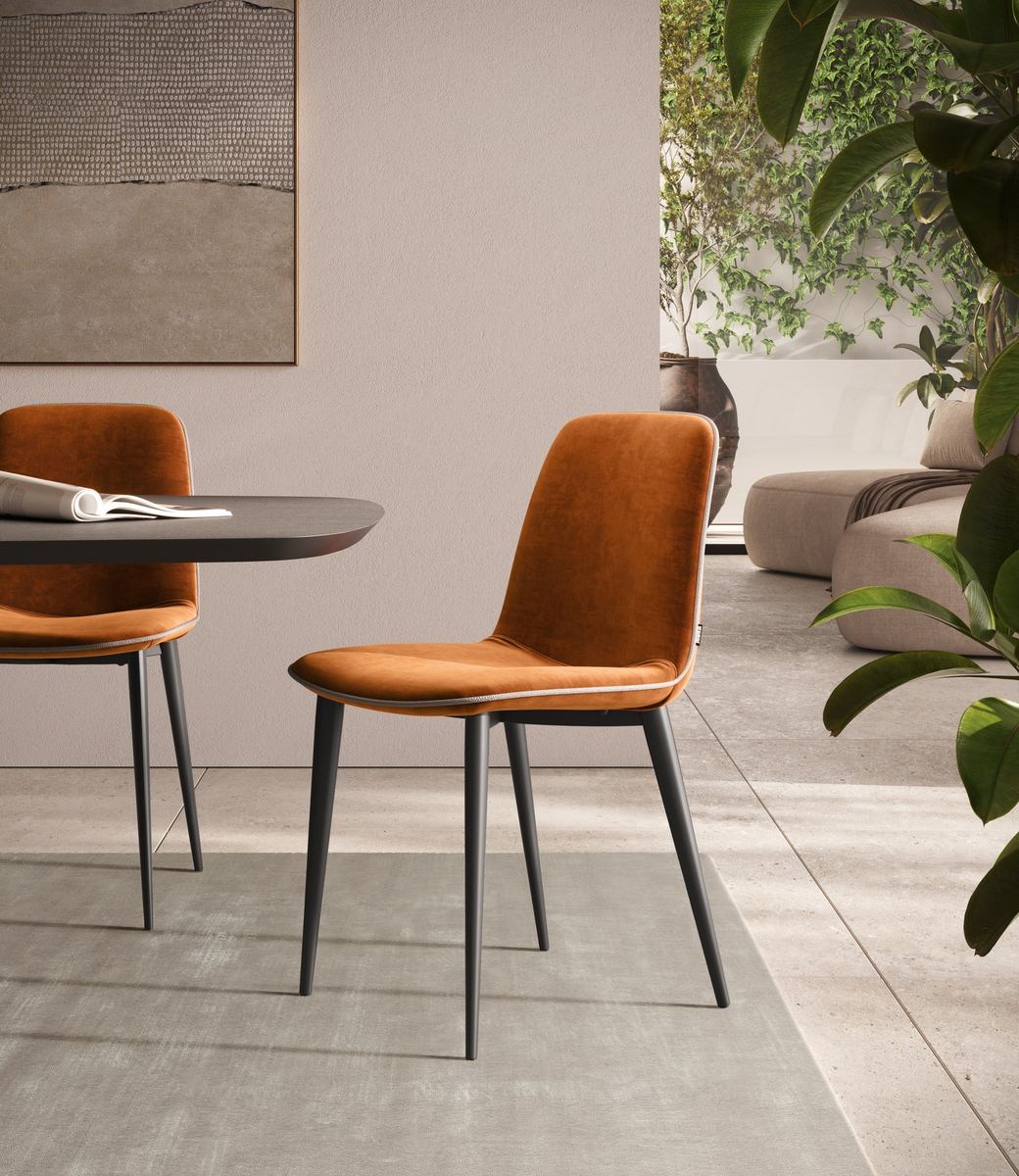Scavolini Sabrina Sandalye - görsel 1