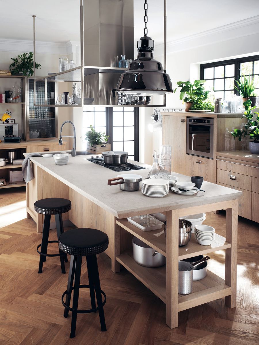 Scavolini Barstud Tabure - görsel 1